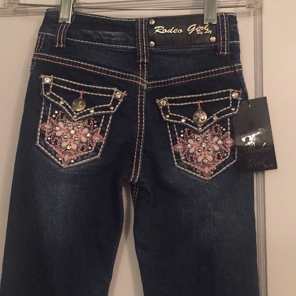 Girls Rodeo Girl by Liz Jeans
